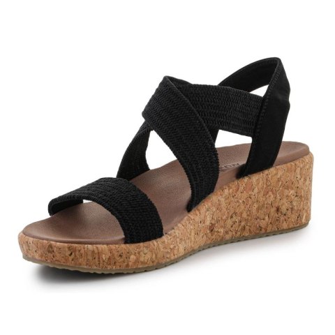 Sandały Skechers Love Stars W 119260-BLK Sandały Skechers Love Stars W 119260-BLK