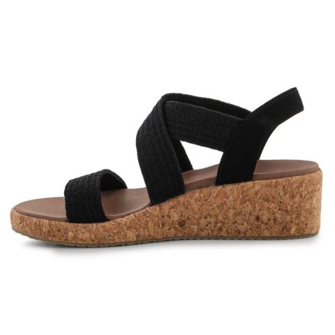 Sandały Skechers Love Stars W 119260-BLK Sandały Skechers Love Stars W 119260-BLK