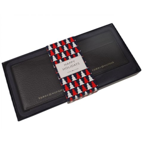 Zestaw upominkowy Tommy Hilfiger Gp Cc Holder And Mini Wallet AM0AM10433 Zestaw upominkowy Tommy Hilfiger Gp Cc Holder And Mini Wallet AM0AM10433