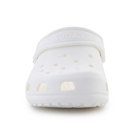Klapki Crocs Classic Clog Jr 206991-100 Klapki Crocs Classic Clog Jr 206991-100