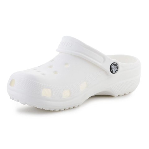 Klapki Crocs Classic Clog Jr 206991-100 Klapki Crocs Classic Clog Jr 206991-100