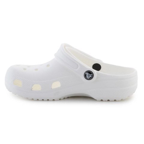 Klapki Crocs Classic Clog Jr 206991-100 Klapki Crocs Classic Clog Jr 206991-100