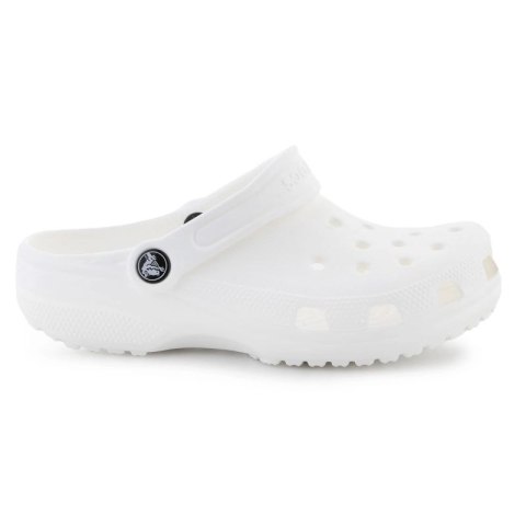 Klapki Crocs Classic Clog Jr 206991-100 Klapki Crocs Classic Clog Jr 206991-100
