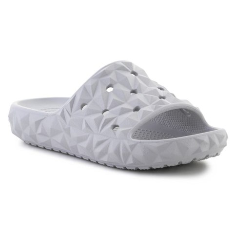 Klapki Crocs Classic Geometric Slide V2 W 209608-1FT Klapki Crocs Classic Geometric Slide V2 W 209608-1FT