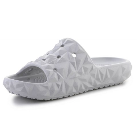 Klapki Crocs Classic Geometric Slide V2 W 209608-1FT Klapki Crocs Classic Geometric Slide V2 W 209608-1FT