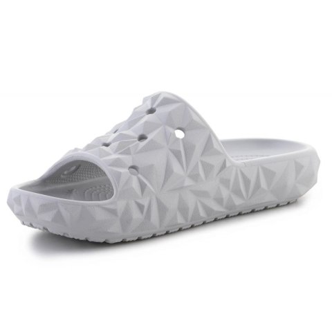 Klapki Crocs Classic Geometric Slide V2 W 209608-1FT Klapki Crocs Classic Geometric Slide V2 W 209608-1FT