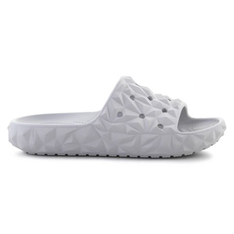 Klapki Crocs Classic Geometric Slide V2 W 209608-1FT Klapki Crocs Classic Geometric Slide V2 W 209608-1FT