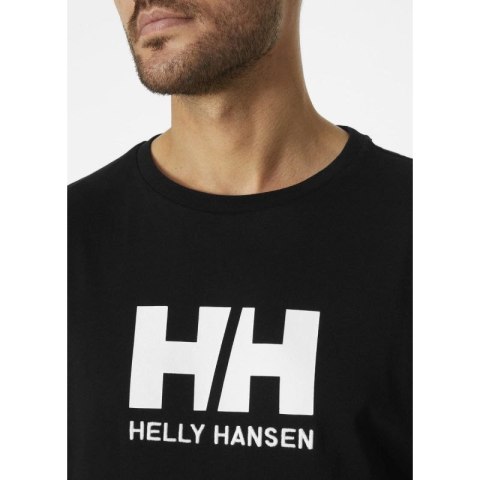 Koszulka Helly Hansen Logo T-Shirt M 33979 990 Koszulka Helly Hansen Logo T-Shirt M 33979 990