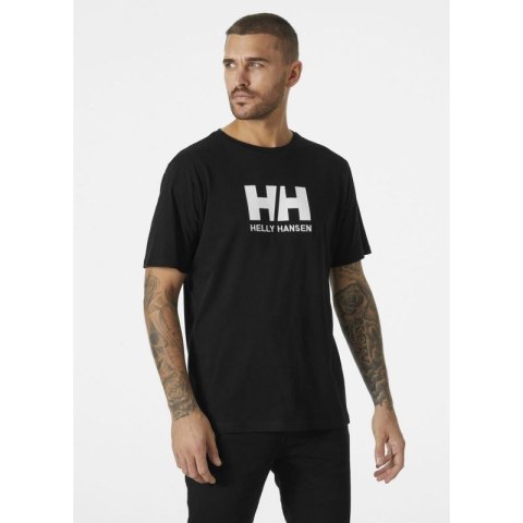 Koszulka Helly Hansen Logo T-Shirt M 33979 990 Koszulka Helly Hansen Logo T-Shirt M 33979 990