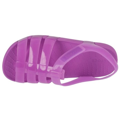 Sandały Crocs Isabella Jelly Sandal Jr 209837-6WQ Sandały Crocs Isabella Jelly Sandal Jr 209837-6WQ