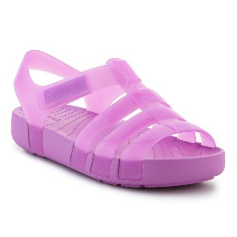 Sandały Crocs Isabella Jelly Sandal Jr 209837-6WQ Sandały Crocs Isabella Jelly Sandal Jr 209837-6WQ