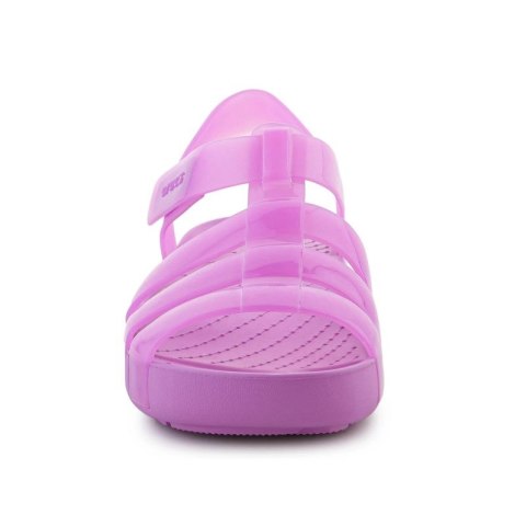 Sandały Crocs Isabella Jelly Sandal Jr 209837-6WQ Sandały Crocs Isabella Jelly Sandal Jr 209837-6WQ
