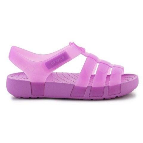 Sandały Crocs Isabella Jelly Sandal Jr 209837-6WQ Sandały Crocs Isabella Jelly Sandal Jr 209837-6WQ