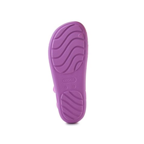 Sandały Crocs Isabella Jelly Sandal Jr 209837-6WQ Sandały Crocs Isabella Jelly Sandal Jr 209837-6WQ