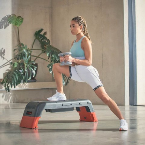 Step Reebok regulowany z funkcją ławki RAP-15170RD Step Reebok regulowany z funkcją ławki RAP-15170RD