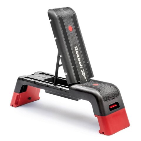 Step Reebok regulowany z funkcją ławki RAP-15170RD Step Reebok regulowany z funkcją ławki RAP-15170RD