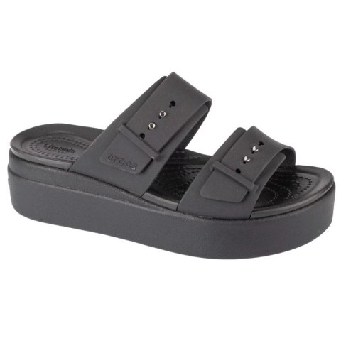 Klapki Crocs Brooklyn Low Wedge Sandal W 207431-001 Klapki Crocs Brooklyn Low Wedge Sandal W 207431-001