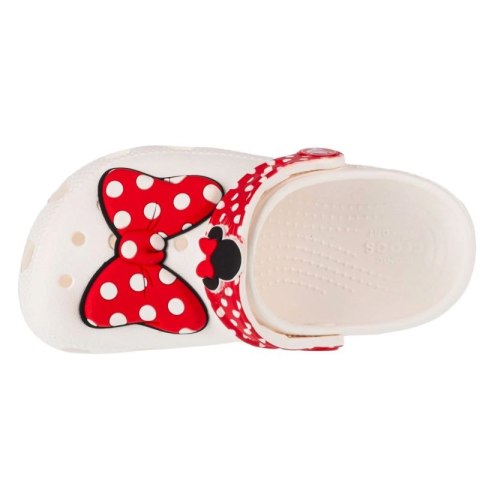 Klapki Crocs Classic Disney Minnie Mouse Clog Jr 208710-119 Klapki Crocs Classic Disney Minnie Mouse Clog Jr 208710-119