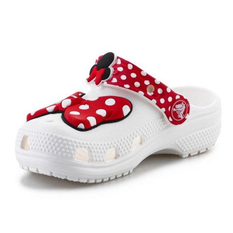 Klapki Crocs Classic Disney Minnie Mouse Clog Jr 208710-119 Klapki Crocs Classic Disney Minnie Mouse Clog Jr 208710-119