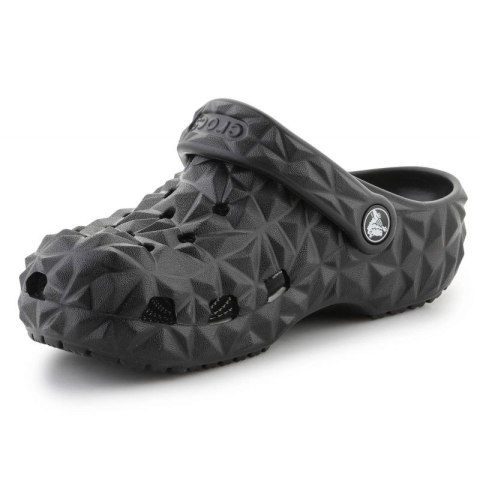 Klapki Crocs Classic Geometric Clog K Jr 209572-001 Klapki Crocs Classic Geometric Clog K Jr 209572-001