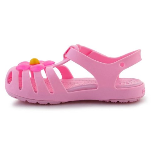 Sandały Crocs Isabela Charm Sandals Jr 208445-6S0 Sandały Crocs Isabela Charm Sandals Jr 208445-6S0