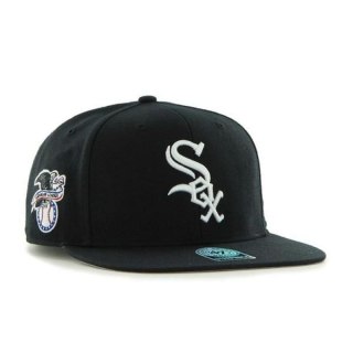 Czapka z daszkiem 47 Brand Mlb Chicago White Sox Captain B-SRS06WBP-BK