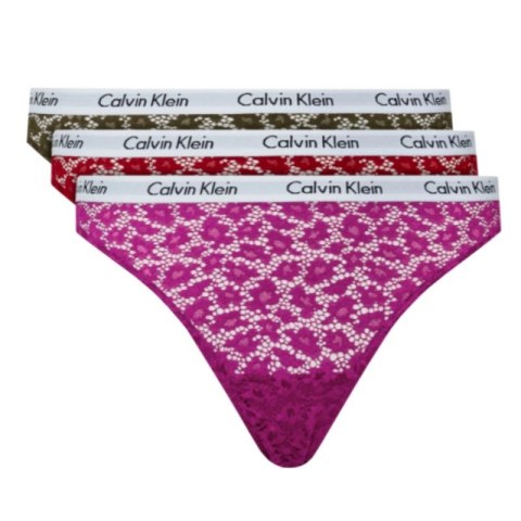 Bielizna Calvin Klein Bikini 3Pk W 000QD3926E Bielizna Calvin Klein Bikini 3Pk W 000QD3926E