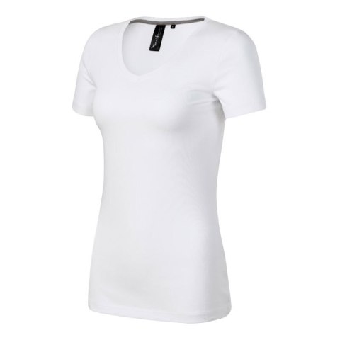 Koszulka Malfini Action V-neck W MLI-70100 biały Koszulka Malfini Action V-neck W MLI-70100 biały