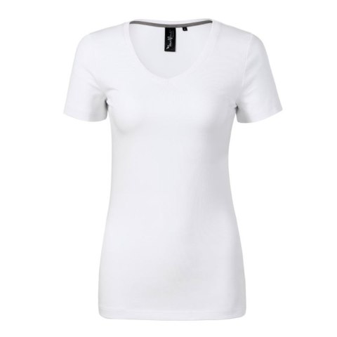 Koszulka Malfini Action V-neck W MLI-70100 biały Koszulka Malfini Action V-neck W MLI-70100 biały