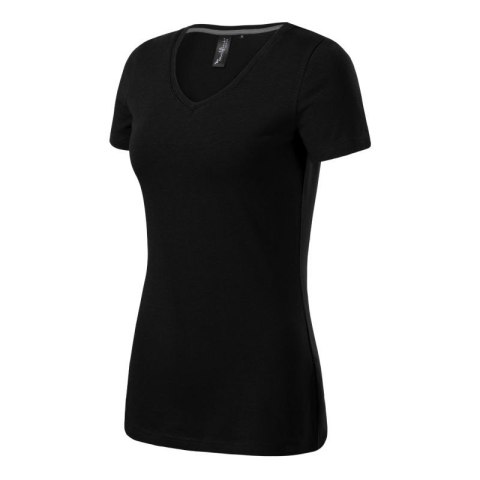 Koszulka Malfini Action V-neck W MLI-70101 czarny Koszulka Malfini Action V-neck W MLI-70101 czarny