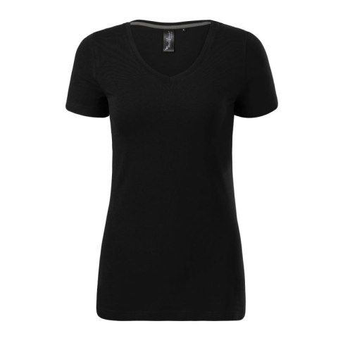Koszulka Malfini Action V-neck W MLI-70101 czarny Koszulka Malfini Action V-neck W MLI-70101 czarny