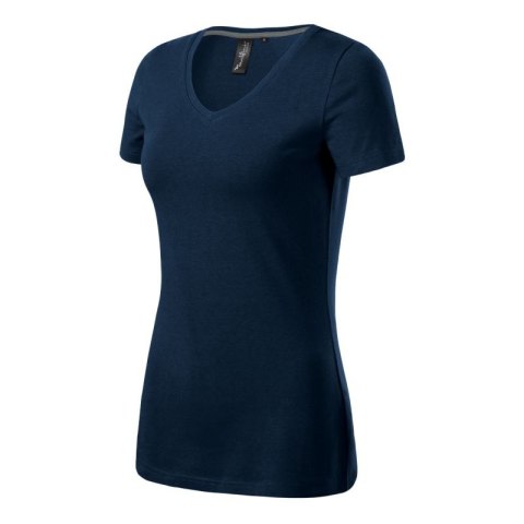 Koszulka Malfini Action V-neck W MLI-70102 granatowy Koszulka Malfini Action V-neck W MLI-70102 granatowy