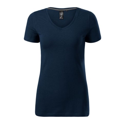 Koszulka Malfini Action V-neck W MLI-70102 granatowy Koszulka Malfini Action V-neck W MLI-70102 granatowy