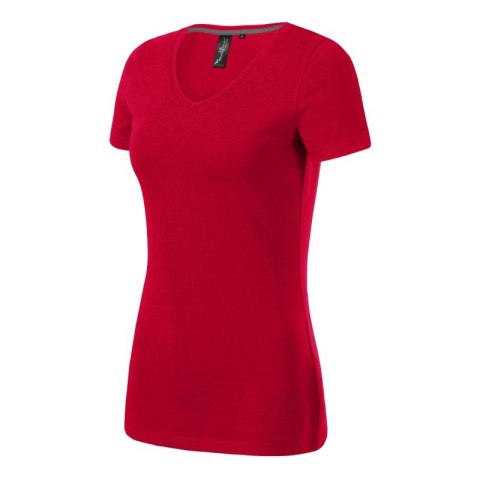 Koszulka Malfini Action V-neck W MLI-70171 formula red Koszulka Malfini Action V-neck W MLI-70171 formula red