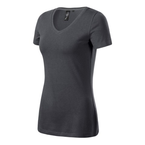 Koszulka Malfini Action V-neck W MLI-70183 light anthracite Koszulka Malfini Action V-neck W MLI-70183 light anthracite