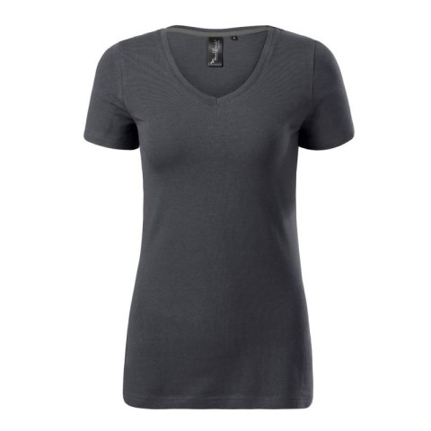 Koszulka Malfini Action V-neck W MLI-70183 light anthracite Koszulka Malfini Action V-neck W MLI-70183 light anthracite