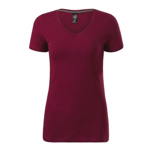 Koszulka Malfini Action V-neck W MLI-70186 garnet Koszulka Malfini Action V-neck W MLI-70186 garnet