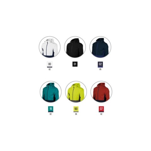 Kurtka Malfini Rainbow M MLI-53801 czarny Kurtka Malfini Rainbow M MLI-53801 czarny