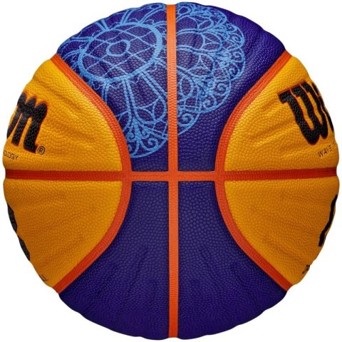 Piłka Wilson FIBA 3X3 Paris Retail 2024 Game Ball WZ1011502XB Piłka Wilson FIBA 3X3 Paris Retail 2024 Game Ball WZ1011502XB