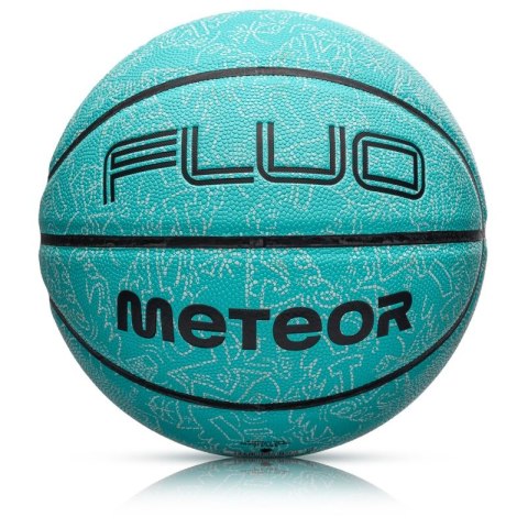 Piłka do koszykówki Meteor Fluo 7 16751 Piłka do koszykówki Meteor Fluo 7 16751