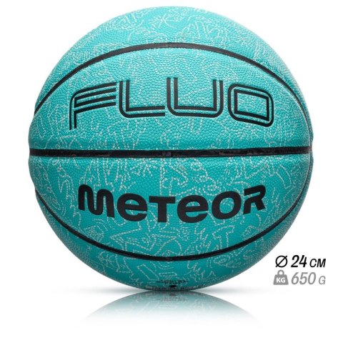 Piłka do koszykówki Meteor Fluo 7 16751 Piłka do koszykówki Meteor Fluo 7 16751