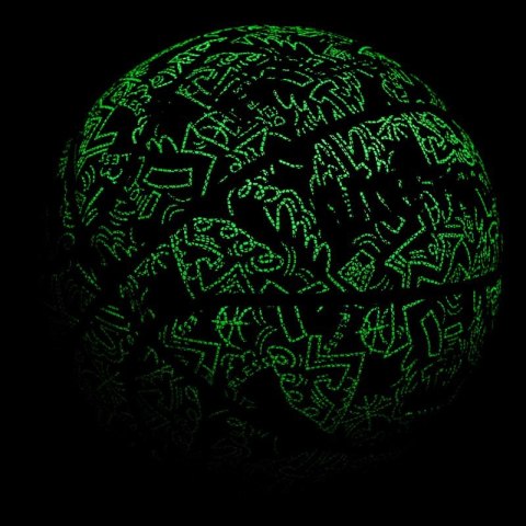 Piłka do koszykówki Meteor Fluo 7 16751 Piłka do koszykówki Meteor Fluo 7 16751