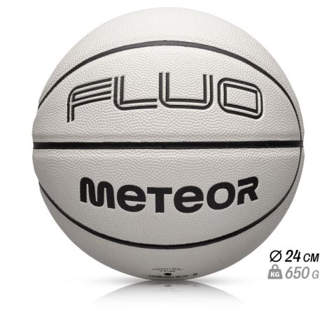 Piłka do koszykówki Meteor Fluo 7 16752 Piłka do koszykówki Meteor Fluo 7 16752
