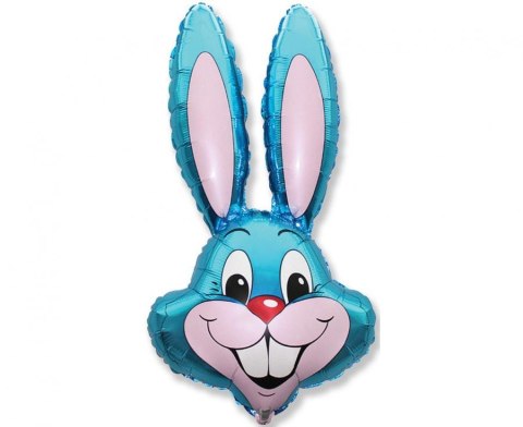 Balon 3szt foliowy 24" FX - "Rabbit" niebieski 901589A Balon 3szt foliowy 24" FX - "Rabbit" niebieski 901589A
