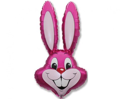 Balon 3szt foliowy 24" FX - "Rabbit" różowy 901589F Balon 3szt foliowy 24" FX - "Rabbit" różowy 901589F
