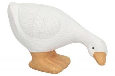 Figura ceramiczna ogrodowa gęś 18,5x8x10,5cm Figura ceramiczna ogrodowa gęś 18,5x8x10,5cm