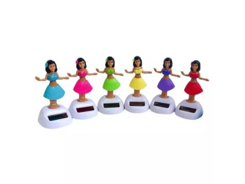 Kiwaczek solarny HULA laleczka Hawaii mix kolor 4344 Kiwaczek solarny HULA laleczka Hawaii mix kolor 4344