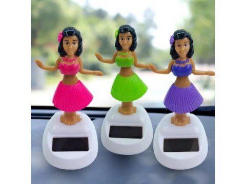 Kiwaczek solarny HULA laleczka Hawaii mix kolor 4344 Kiwaczek solarny HULA laleczka Hawaii mix kolor 4344