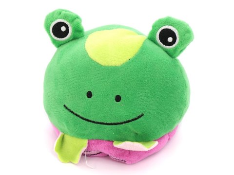 Maskotka pluszowa dwustronna żaba 15cm Maskotka pluszowa dwustronna żaba 15cm