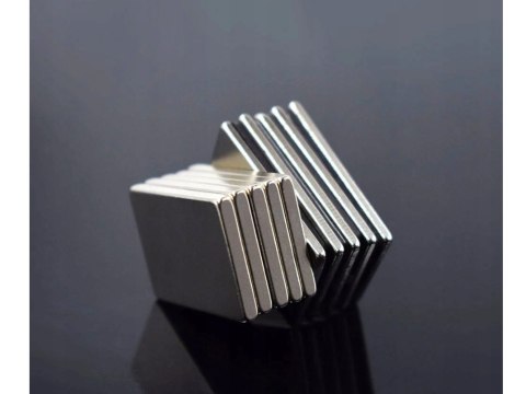 Mocny magnes neodymowy magnesy komplet 10 szt Mocny magnes neodymowy magnesy komplet 10 szt